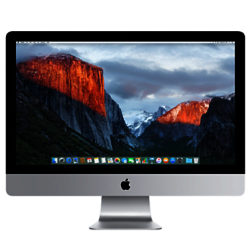 Apple iMac with Retina 5K display MK472B/A All-in-One Desktop Computer, 3.2GHz Quad-core Intel Core i5, 8GB RAM, 1TB Fusion Drive, 27
